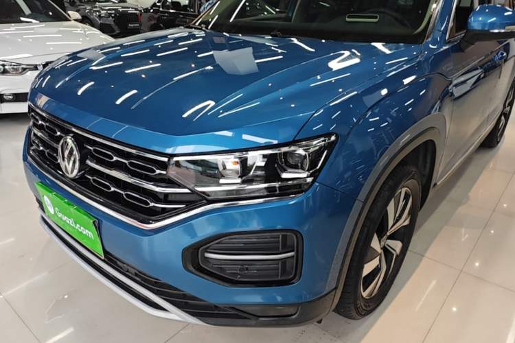Used Volkswagen Tayron 2019 330TSI Two-Wheel-Drive Luxury Version China V Emission Standard Left Front Headlight