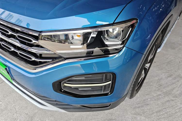 Used Volkswagen Tayron 2019 330TSI Two-Wheel Drive Luxury Model China VI Standard Left Front Headlight