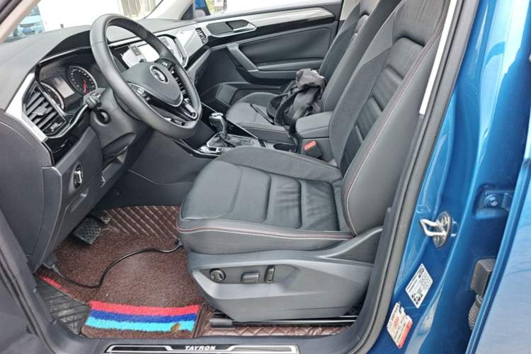 Used Volkswagen Tayron 2019 330TSI Two-Wheel Drive Luxury Model China VI Standard Left Front Seat