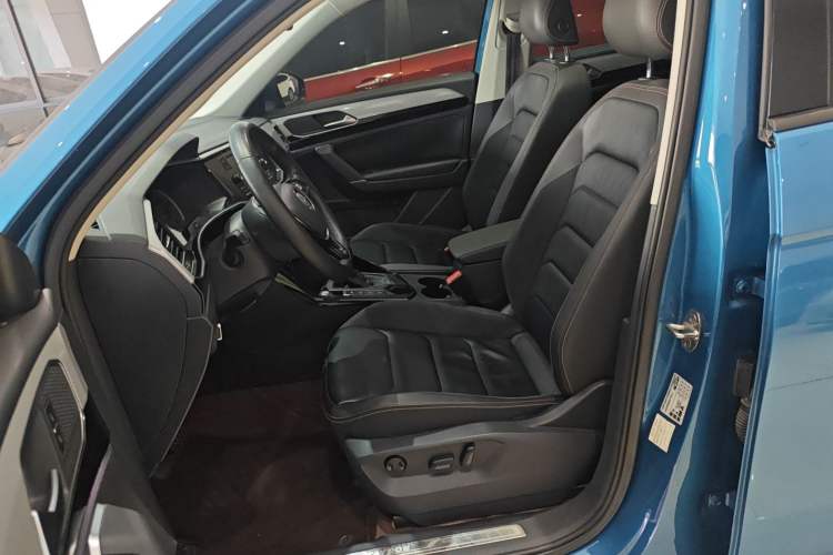 Used Volkswagen Tayron 2019 330TSI Two-Wheel Drive Luxury Model China VI Standard Left Front Seat