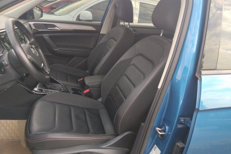 Used Volkswagen Tayron 2019 330TSI Two-Wheel Drive Luxury Model China VI Standard Left Front Seat