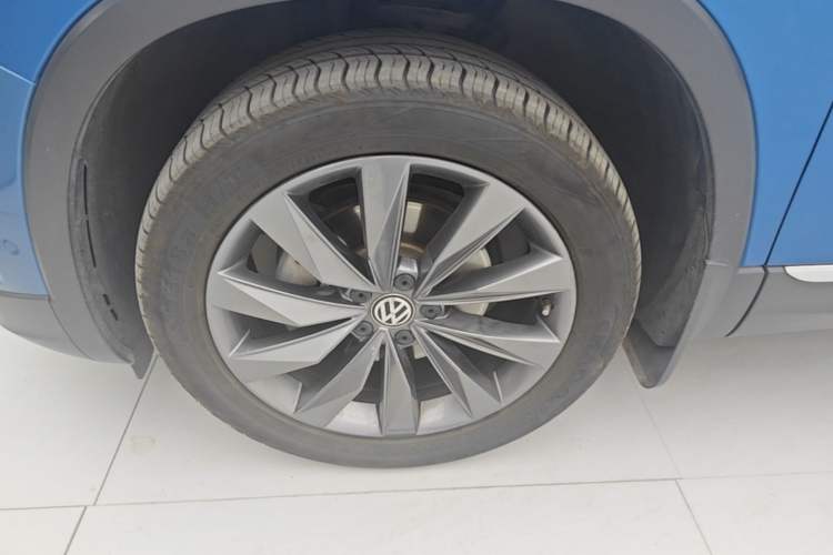 Used Volkswagen Tayron 2019 380TSI Four-Wheel Drive Flagship Version China V Standard Left Front Wheel Hub