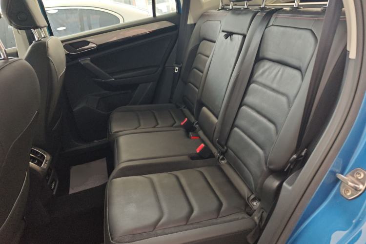 Used Volkswagen Tayron 2019 330TSI Four-Wheel Drive Luxury Version China VI Standard Left Rear Seat