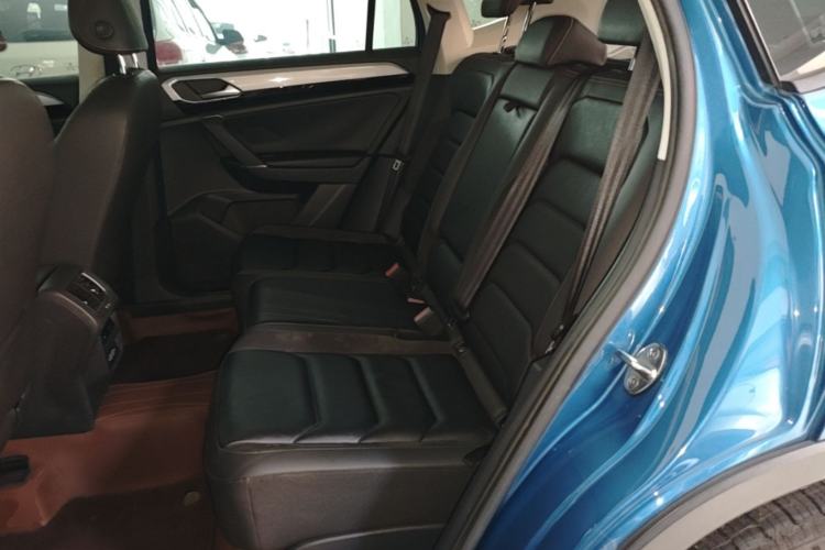 Used Volkswagen Tayron 2019 330TSI Two-Wheel Drive Luxury Model China VI Standard Left Rear Seat