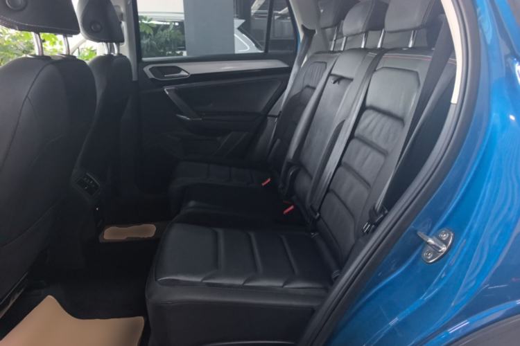 Used Volkswagen Tayron 2019 330TSI Four-Wheel Drive Luxury Version China V Standard Left Rear Seat