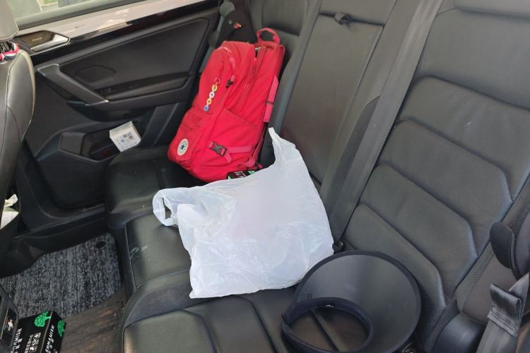 Used Volkswagen Tayron 2019 330TSI Four-Wheel Drive Luxury Version China VI Standard Left Rear Seat