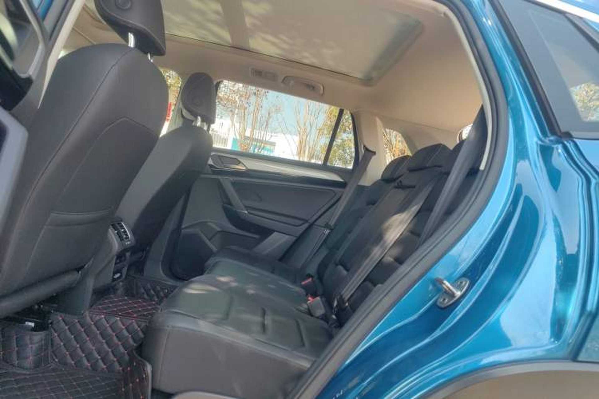 Used Volkswagen Tayron 2019 330TSI Two-Wheel Drive Luxury Model China VI Standard Left Rear Seat