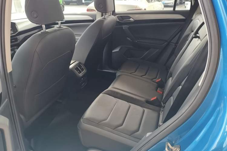 Used Volkswagen Tayron 2019 Teramont Edition 280TSI Two-Wheel Drive Luxury Model China VI Standard Left Rear Seat