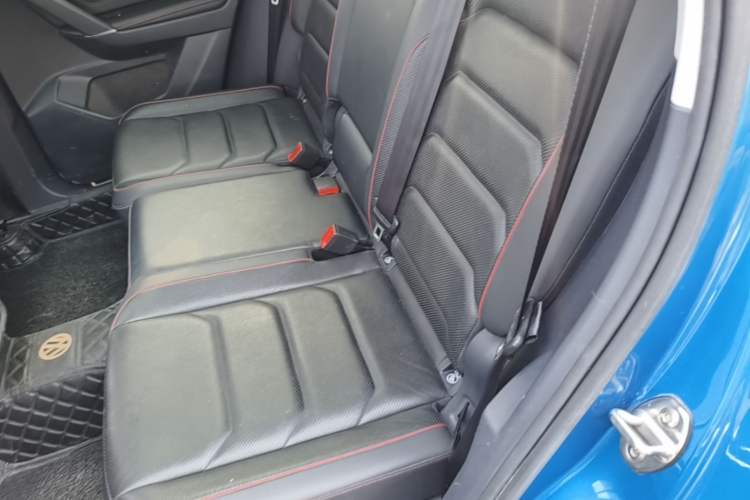 Used Volkswagen Tayron 2019 380TSI Four-Wheel Drive Flagship Version China V Standard Left Rear Seat