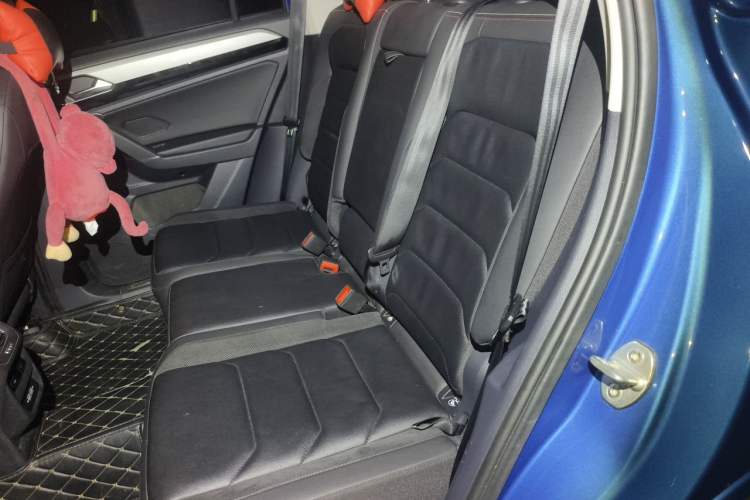 Used Volkswagen Tayron 2019 Teramont Edition 280TSI Two-Wheel Drive Luxury Model China VI Standard Left Rear Seat