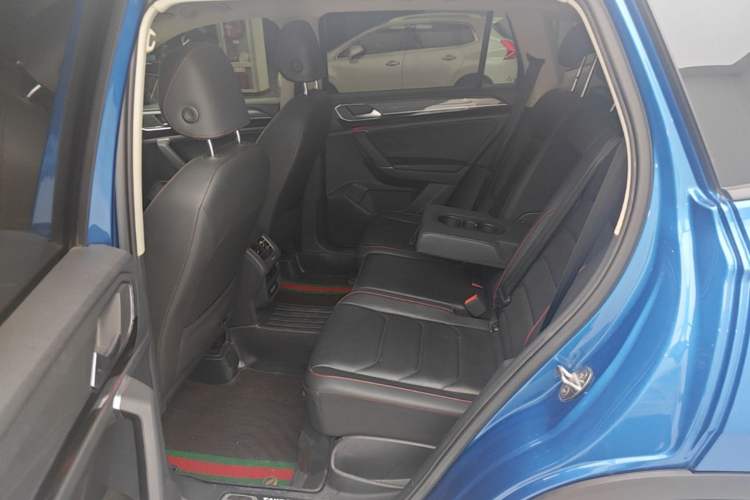 Used Volkswagen Tayron 2019 380TSI Four-Wheel Drive Flagship Version China V Standard Left Rear Seat