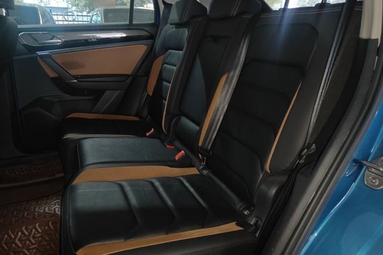 Used Volkswagen Tayron 2019 330TSI Four-Wheel Drive Luxury Version China V Standard Left Rear Seat