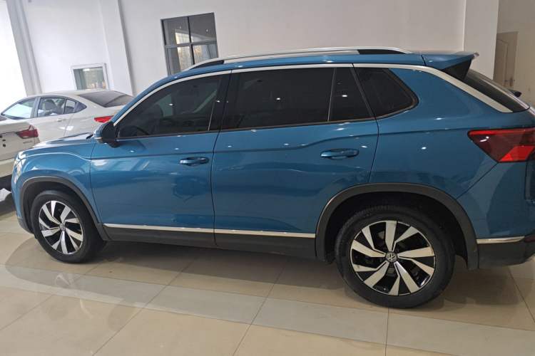 Used Volkswagen Tayron 2019 330TSI Two-Wheel Drive Luxury Model China VI Standard Left Side