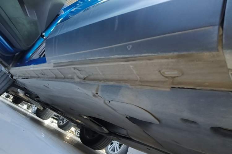 Used Volkswagen Tayron 2019 330TSI Two-Wheel Drive Luxury Model China VI Standard Left Side Sill