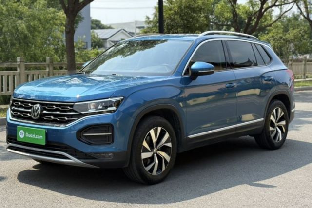 Used Volkswagen Tayron 2019 330TSI Two-Wheel Drive Luxury Model China VI Standard