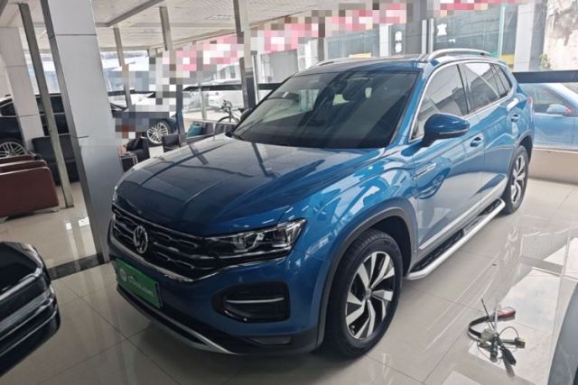 Used Volkswagen Tayron 2019 330TSI Four-Wheel Drive Luxury Version China VI Standard