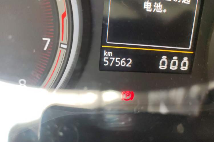 Used Volkswagen Tayron 2019 Teramont Edition 280TSI Two-Wheel Drive Luxury Model China VI Standard Odometer Close Up