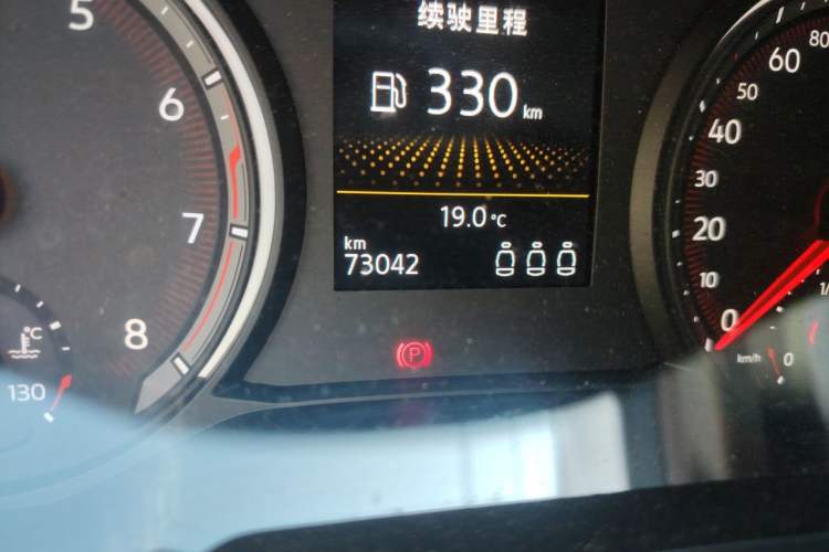 Used Volkswagen Tayron 2019 Teramont Edition 280TSI Two-Wheel Drive Luxury Model China VI Standard Odometer Close Up