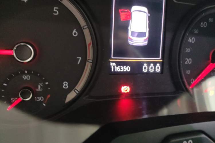 Used Volkswagen Tayron 2019 Teramont Edition 280TSI Two-Wheel Drive Luxury Model China VI Standard Odometer Close Up
