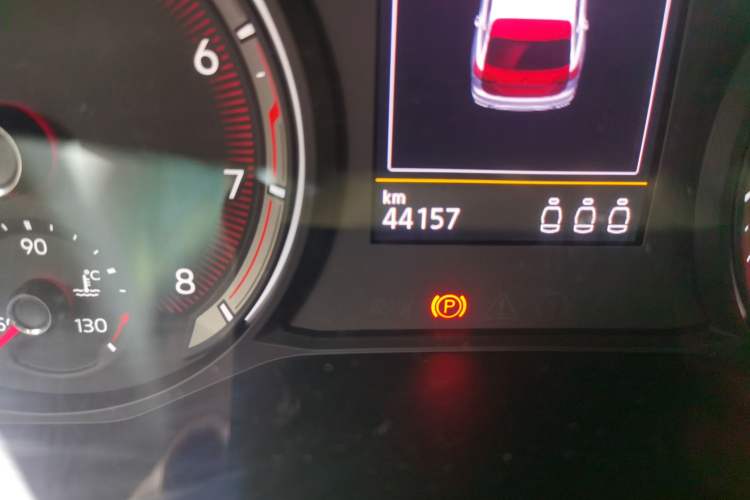Used Volkswagen Tayron 2019 330TSI Four-Wheel Drive Luxury Version China V Standard Odometer Close Up