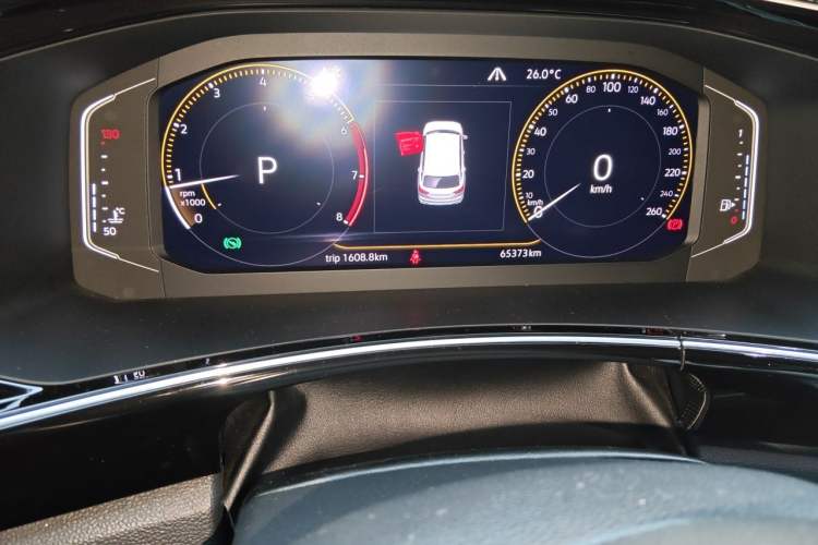 Used Volkswagen Tayron 2019 330TSI Two-Wheel-Drive Luxury Plus China V Standard Odometer Close Up