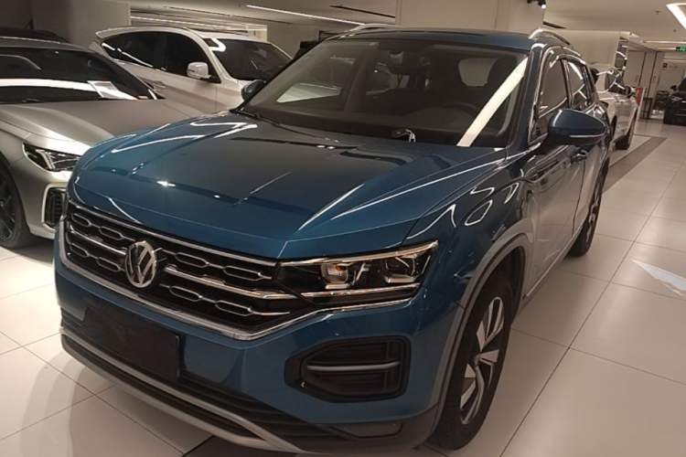 Used Volkswagen Tayron 2019 330TSI Two-Wheel Drive Luxury Model China VI Standard Guazi used car, China used car export, Used car for sale, Used cars, Cheapest cars for sale
