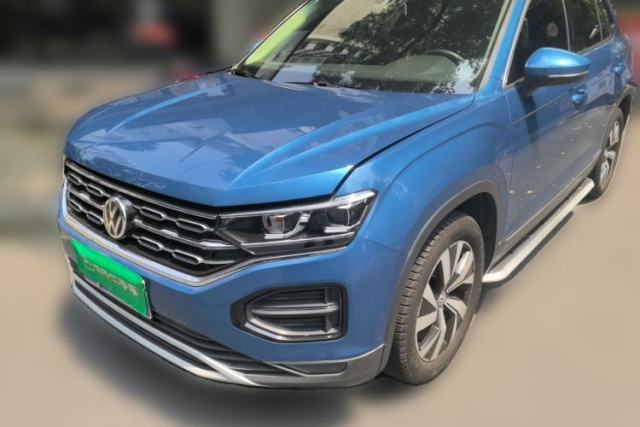 Used Volkswagen Tayron 2019 330TSI Two-Wheel-Drive Luxury Version China V Emission Standard
