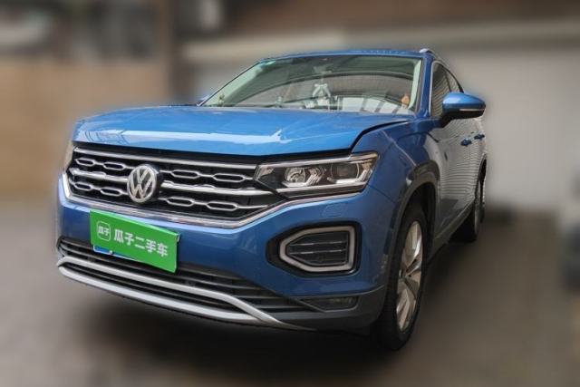 Used Volkswagen Tayron 2019 330TSI Two-Wheel-Drive Luxury Plus China V Standard