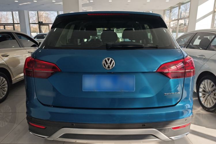 Used Volkswagen Tayron 2019 330TSI Four-Wheel Drive Luxury Version China VI Standard Rear