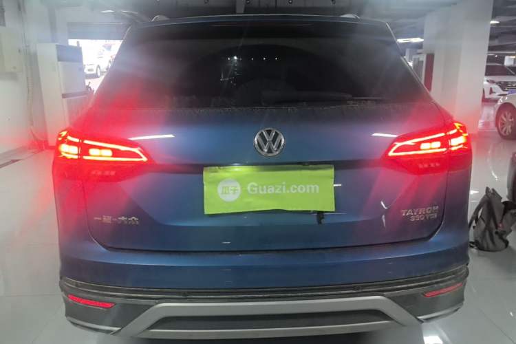 Used Volkswagen Tayron 2019 330TSI Two-Wheel-Drive Luxury Version China V Emission Standard Rear