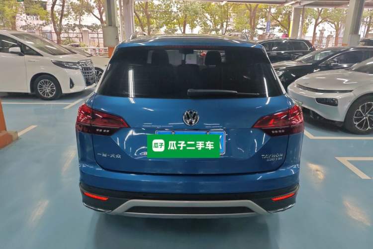 Used Volkswagen Tayron 2019 330TSI Two-Wheel-Drive Luxury Version China V Emission Standard Rear