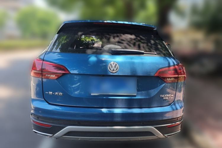 Used Volkswagen Tayron 2019 330TSI Two-Wheel-Drive Luxury Version China V Emission Standard Rear