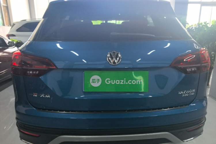 Used Volkswagen Tayron 2019 330TSI Four-Wheel Drive Luxury Version China V Standard Rear