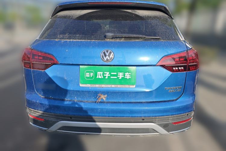 Used Volkswagen Tayron 2019 330TSI Four-Wheel Drive Luxury Version China VI Standard Rear