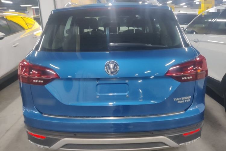 Used Volkswagen Tayron 2019 330TSI Two-Wheel Drive Luxury Model China VI Standard Rear