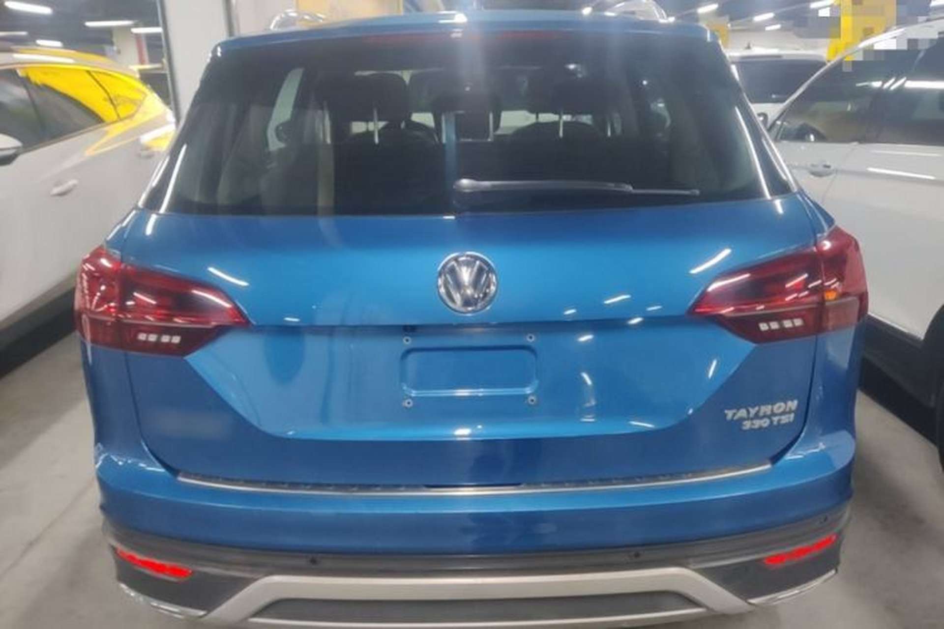 Used Volkswagen Tayron 2019 330TSI Two-Wheel Drive Luxury Model China VI Standard Rear