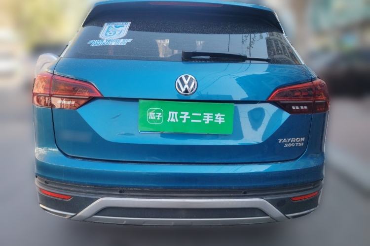 Used Volkswagen Tayron 2019 Teramont Edition 280TSI Two-Wheel Drive Luxury Model China VI Standard Rear