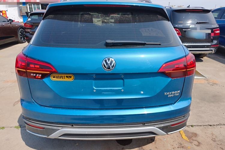 Used Volkswagen Tayron 2019 380TSI Four-Wheel Drive Prestige Model China VI Standard Rear