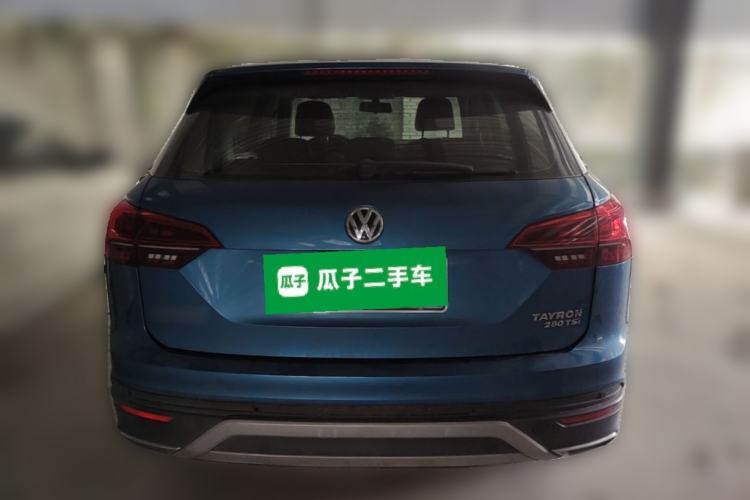 Used Volkswagen Tayron 2019 Teramont Edition 280TSI Two-Wheel Drive Luxury Model China VI Standard Rear