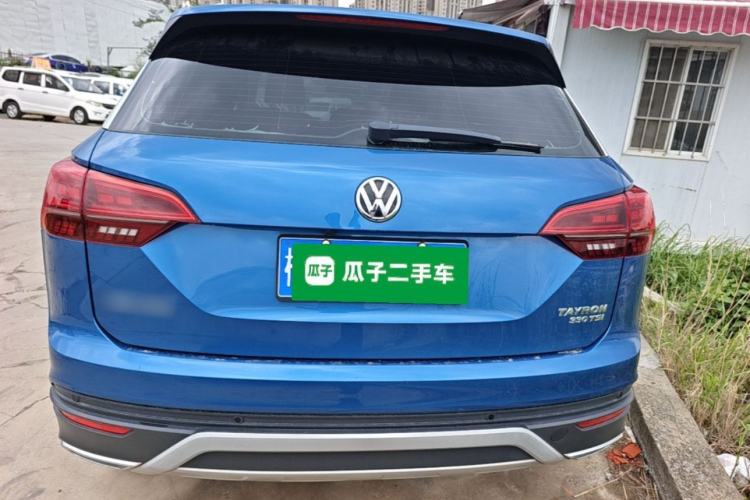 Used Volkswagen Tayron 2019 330TSI Two-Wheel Drive Luxury Model China VI Standard Rear