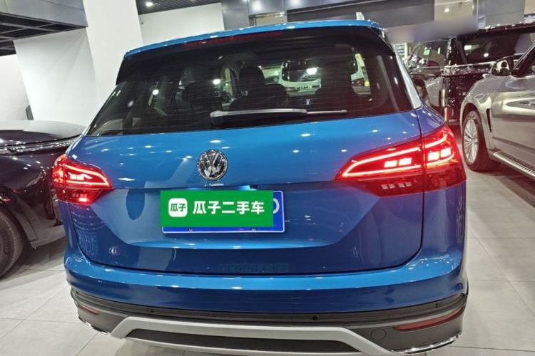 Used Volkswagen Tayron 2019 Teramont Edition 280TSI Two-Wheel Drive Luxury Model China VI Standard Rear