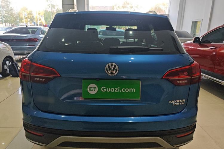 Used Volkswagen Tayron 2019 330TSI Two-Wheel Drive Luxury Model China VI Standard Rear