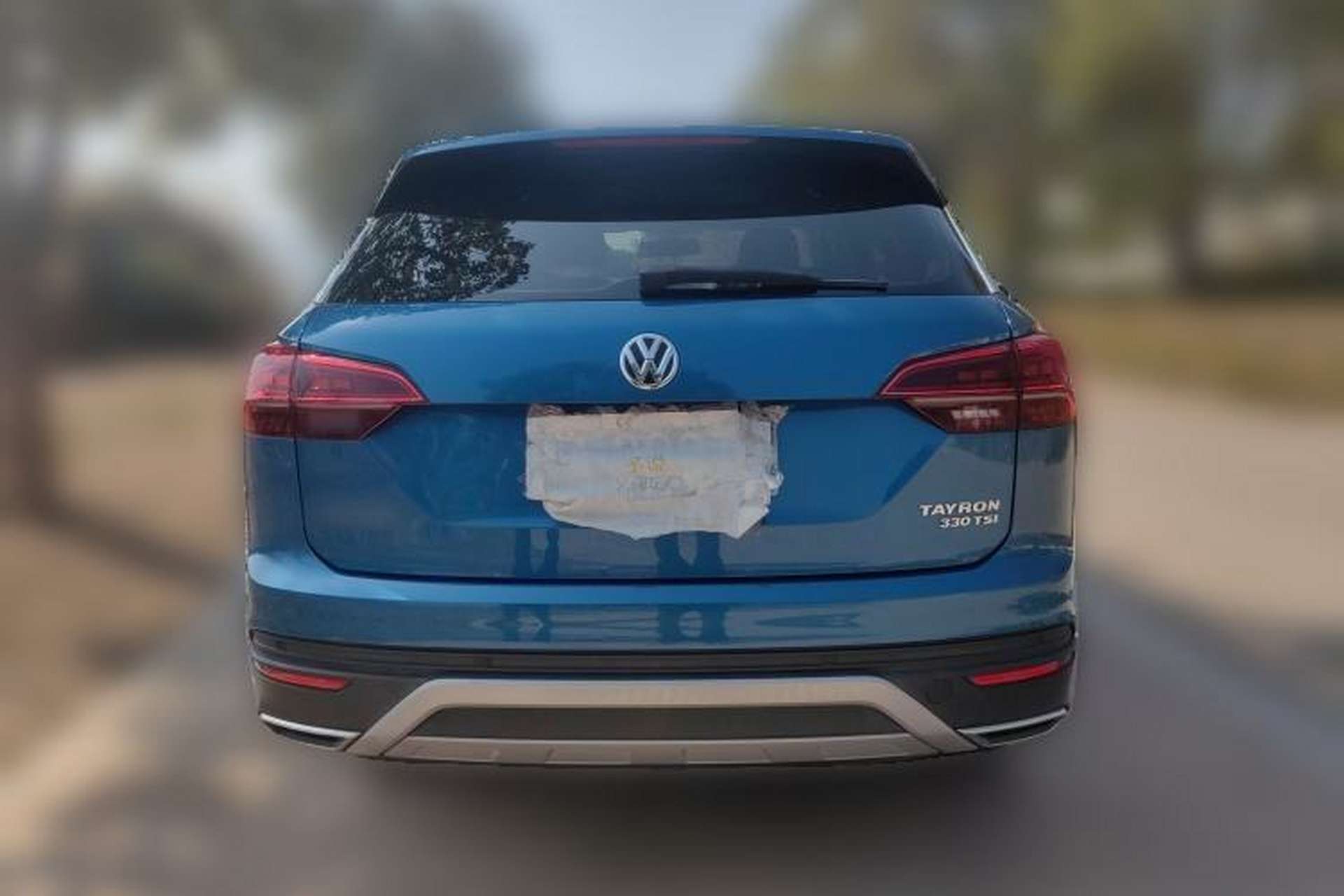 Used Volkswagen Tayron 2019 330TSI Two-Wheel Drive Luxury Model China VI Standard Rear