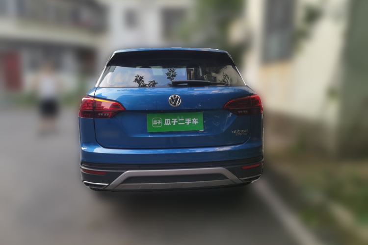 Used Volkswagen Tayron 2019 330TSI Four-Wheel Drive Luxury Version China V Standard Rear