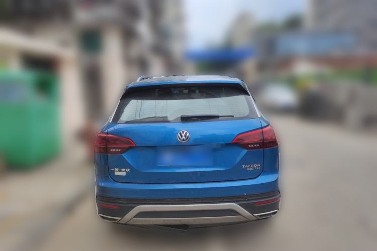 Used Volkswagen Tayron 2019 330TSI Two-Wheel-Drive Luxury Version China V Emission Standard Rear