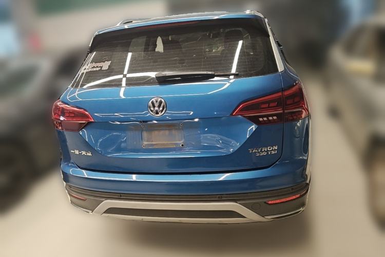 Used Volkswagen Tayron 2019 330TSI Two-Wheel-Drive Luxury Version China V Emission Standard Rear