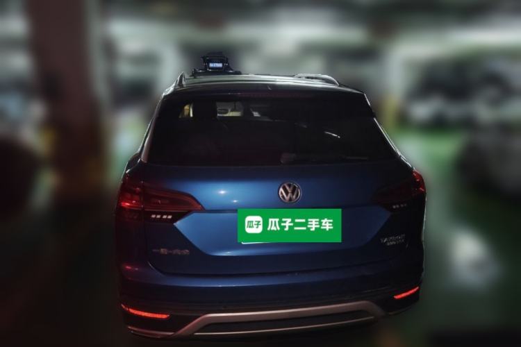Used Volkswagen Tayron 2019 330TSI Two-Wheel Drive Luxury Model China VI Standard Rear