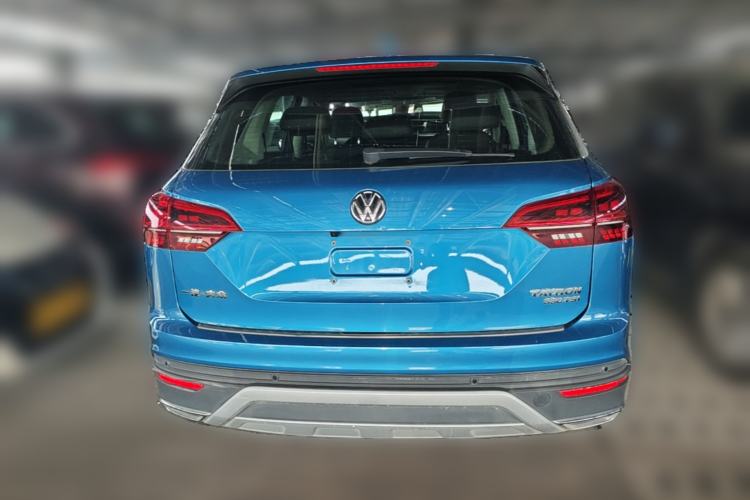 Used Volkswagen Tayron 2019 330TSI Two-Wheel Drive Luxury Model China VI Standard Rear