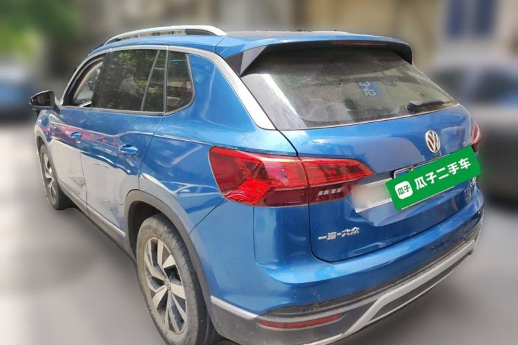Used Volkswagen Tayron 2019 Teramont Edition 280TSI Two-Wheel Drive Luxury Model China VI Standard Rear Left 45 Deg