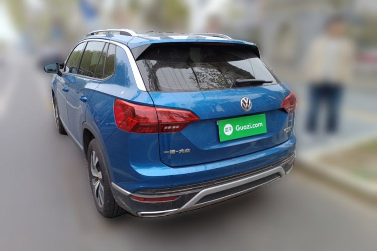 Used Volkswagen Tayron 2019 330TSI Two-Wheel Drive Luxury Model China VI Standard Rear Left 45 Deg